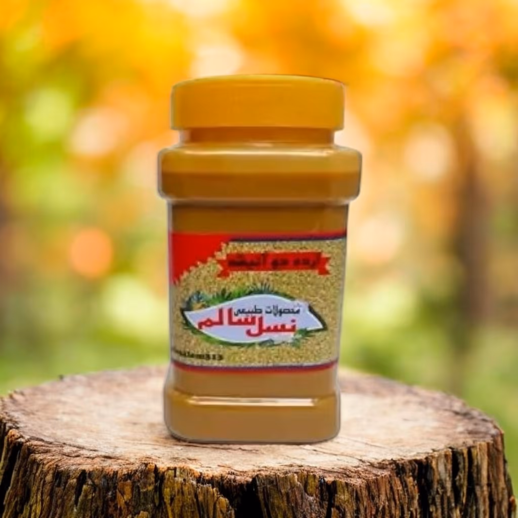 ارده کنجد ممتاز دو آتیشه