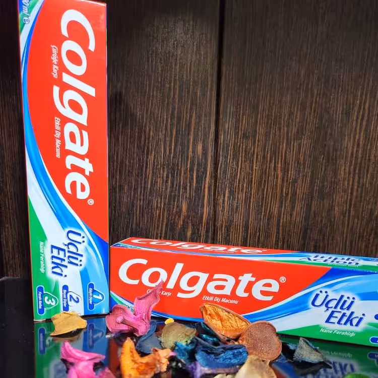 خمیردندان  کل گیت(Colgate)ترکیه(عمده و قیمت بسته ی 12 عددی)