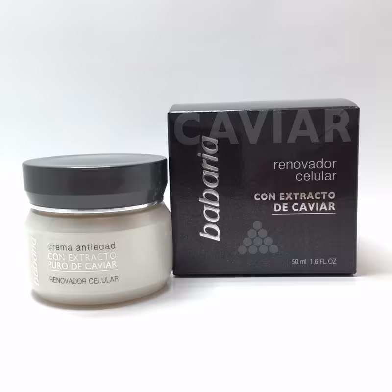 کرم ضد چروک خاویار باباریا  babaria 50ml