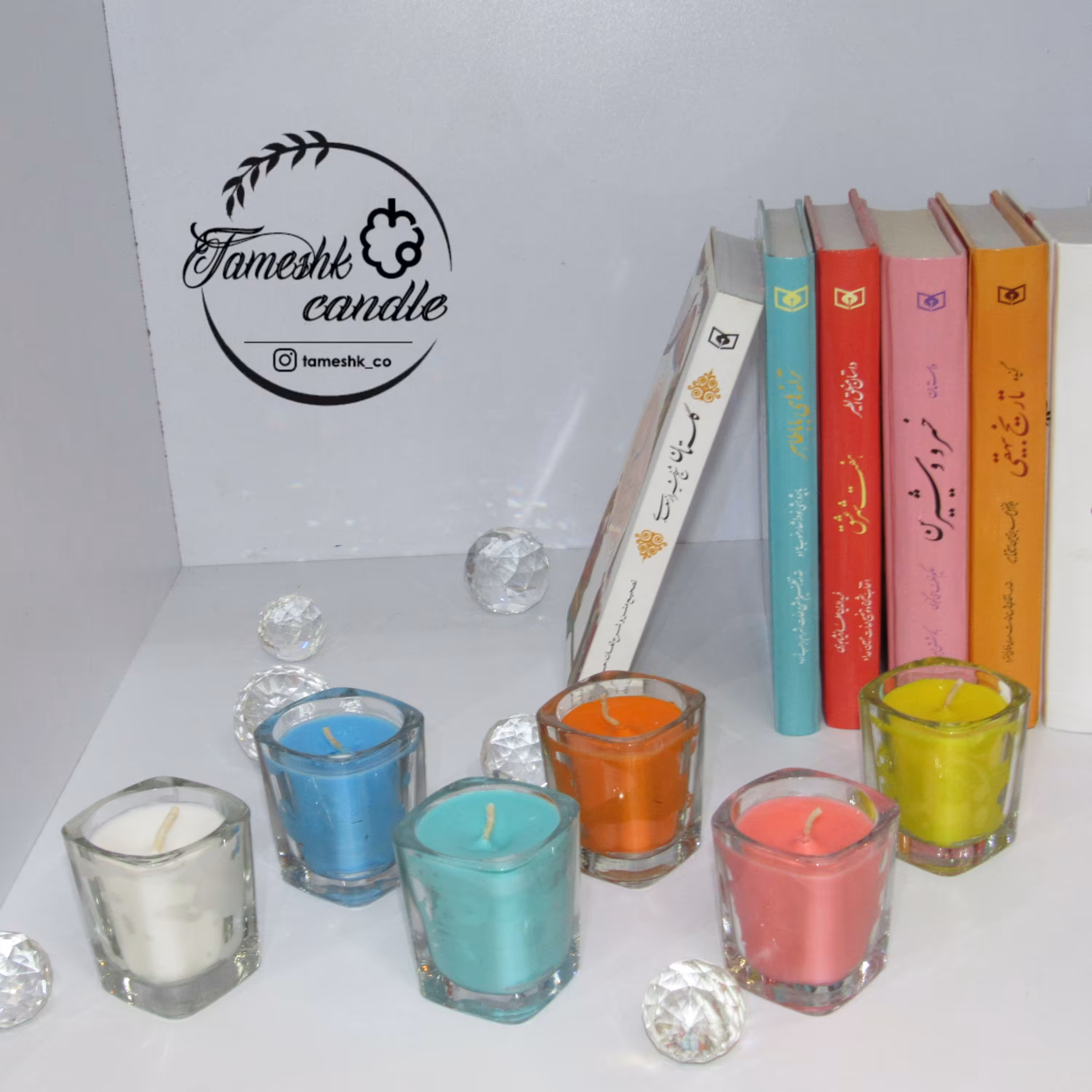 شات شمع ساده