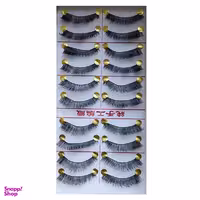 مژه مصنوعی کد 142 بسته 10 عددی