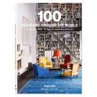 کتاب 100 Interiors Around the World   انتشارات Taschen 