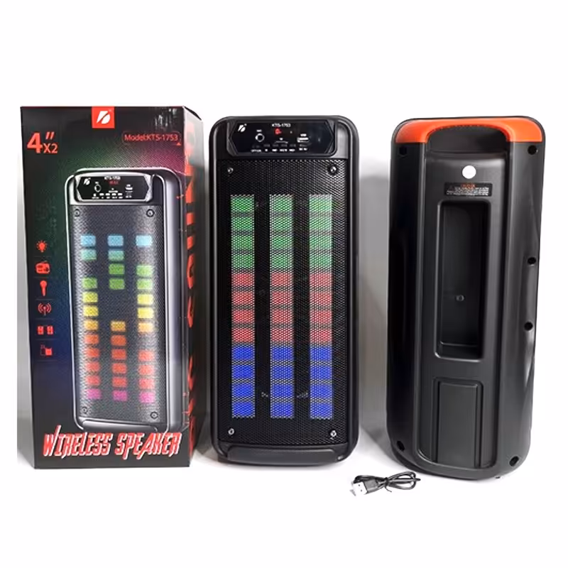 اسپیکر بلوتوثی قابل حمل مدل KTS-1753 باند
