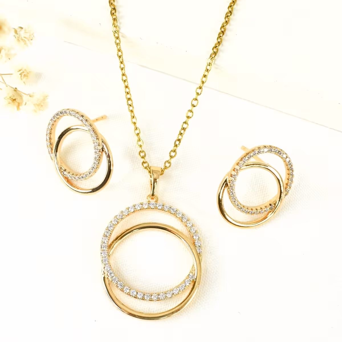 نیمست ژوپینگ حلقه تو حلقه دور نگین کد 8741