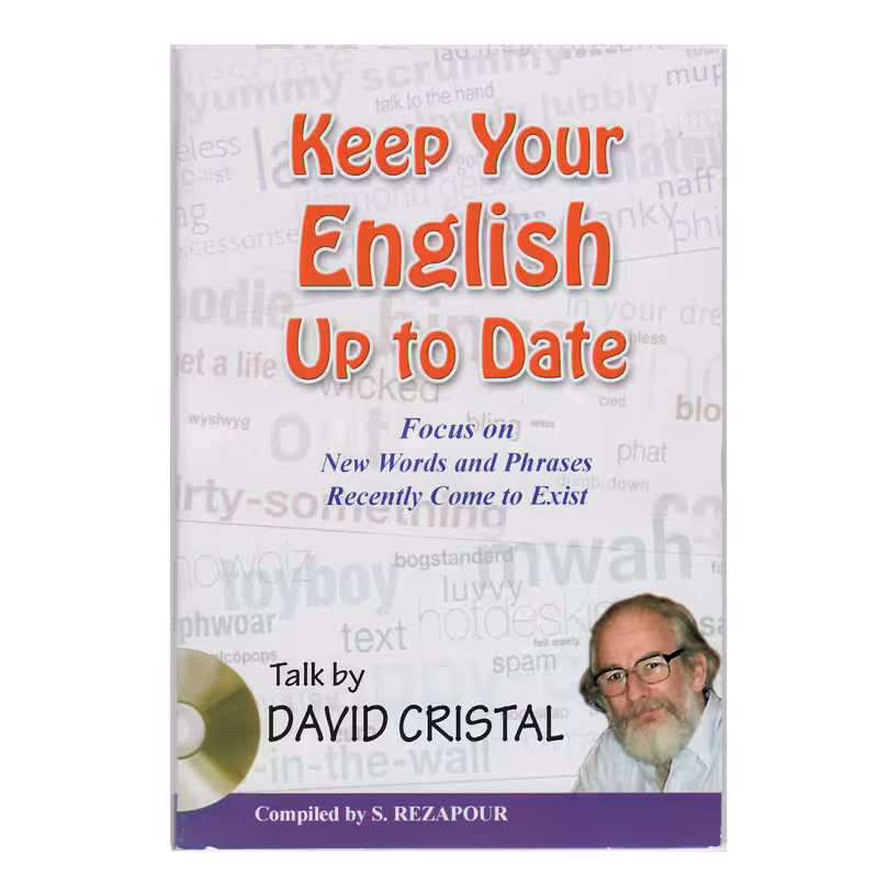 کتاب Keep Your English Up to Date اثر Safar Rezapour انتشارات هدف نوین