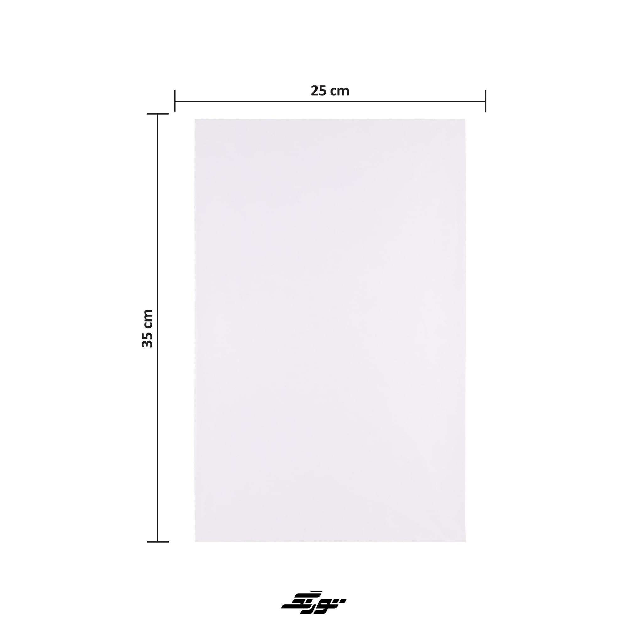 کاغذ مومی 24 گرمی 25x35 بسته یک کیلویی
