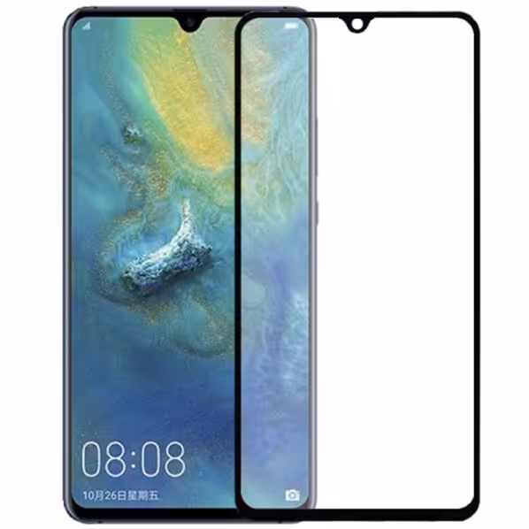 محافظ صفحه نمایش تمام چسب مناسب برای گوشی هوآوی Mate 20