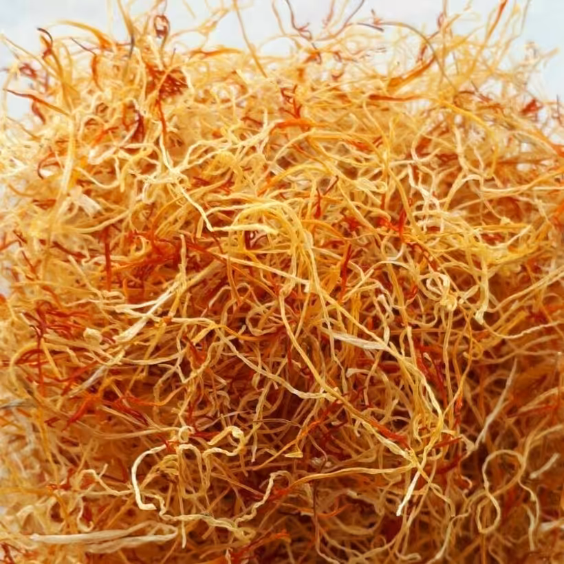 ریشه پرسرخ زعفران