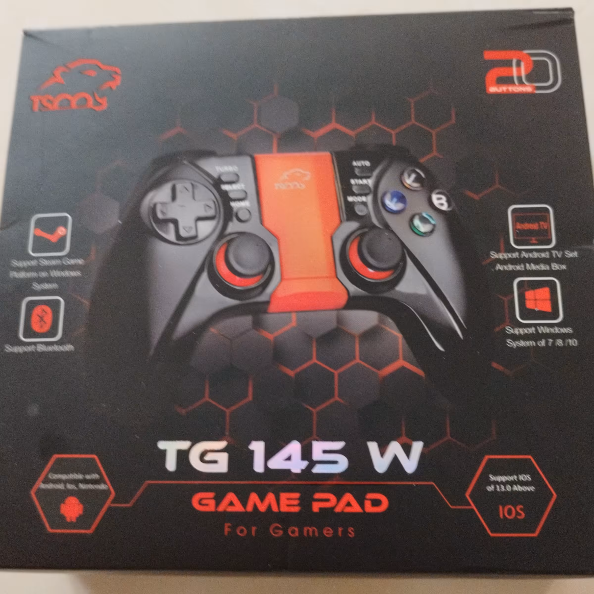 دسته بازی تسکو 