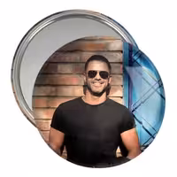 آینه جیبی خندالو طرح سیروان خسروی کد 3992