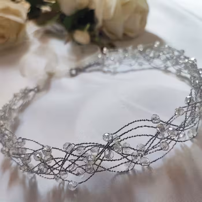 ریسه کریستالی 