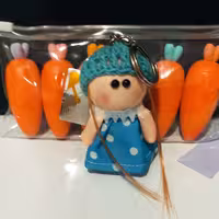 هایلایتر یا علامت زن طرح هویج لوازم تحریر فانتزی 