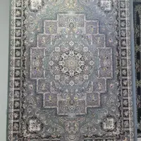 فرش پاتریس 1200شانه  طرح سرمه طوسی 12متری