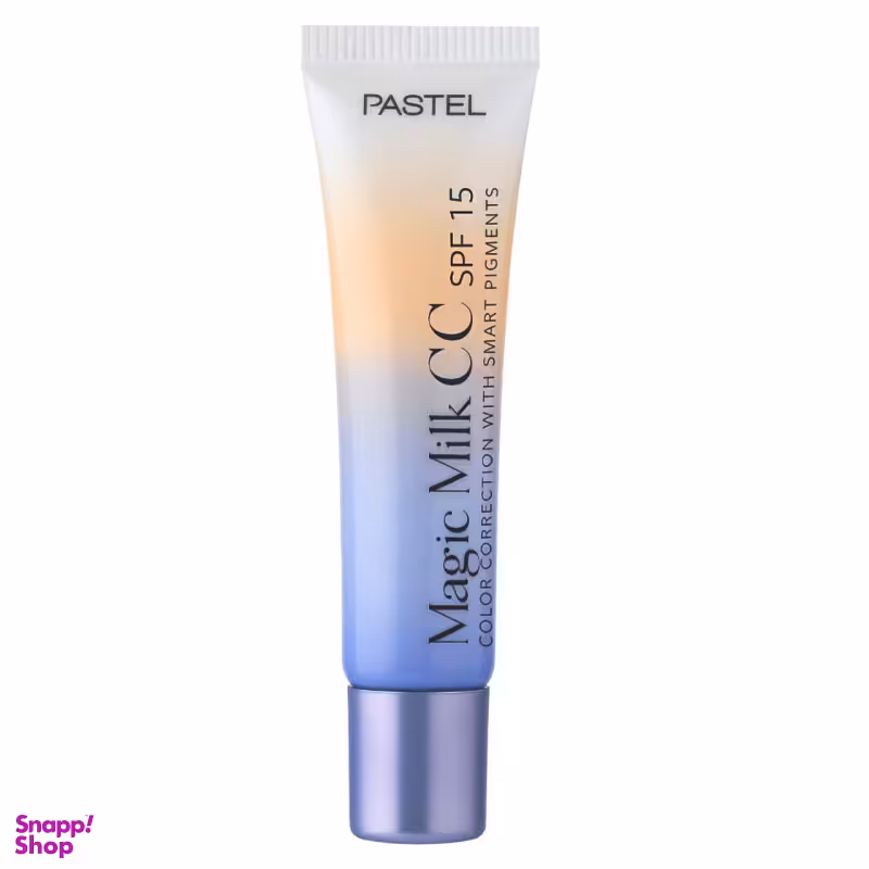 کرم پودر CC پاستل شماره 50 حجم 30 میلی لیتر