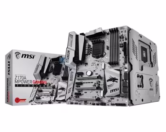 مادربرد ام اس آی MSI Z170A MPOWER GAMING TITANIUM