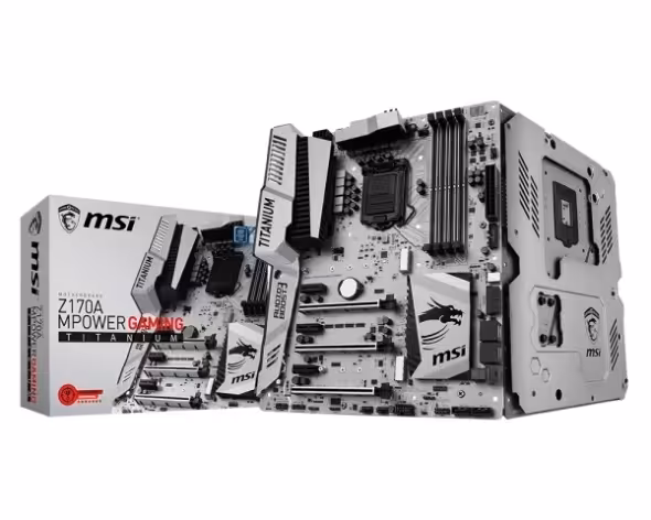 مادربرد ام اس آی MSI Z170A MPOWER GAMING TITANIUM