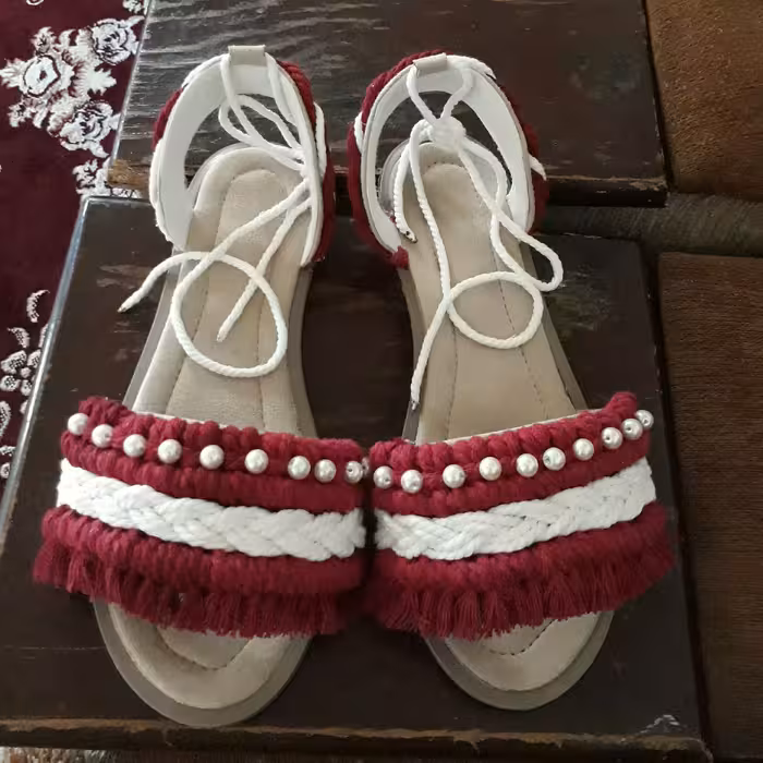 صندل مکرومه 