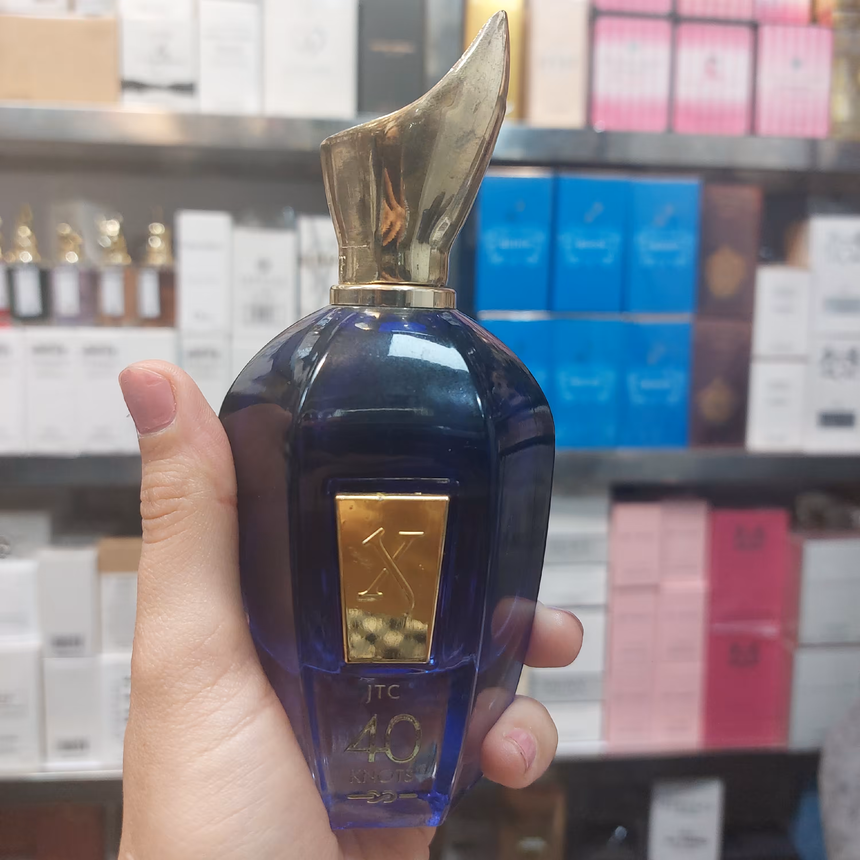 ادکلن مردانه زرجوف 40ناتس  آبی