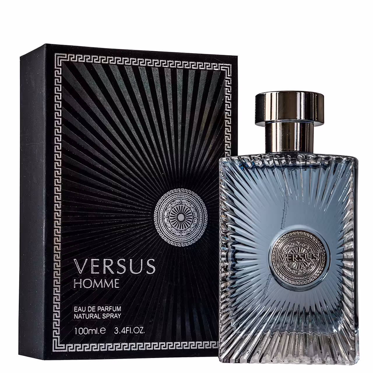 خرید اقساطی ادو پرفیوم مردانه فراگرنس ورد مدل VERSUS HOMME حجم 100 میلی لیتر | پرداخت 4 قسطه   ارسال سریع