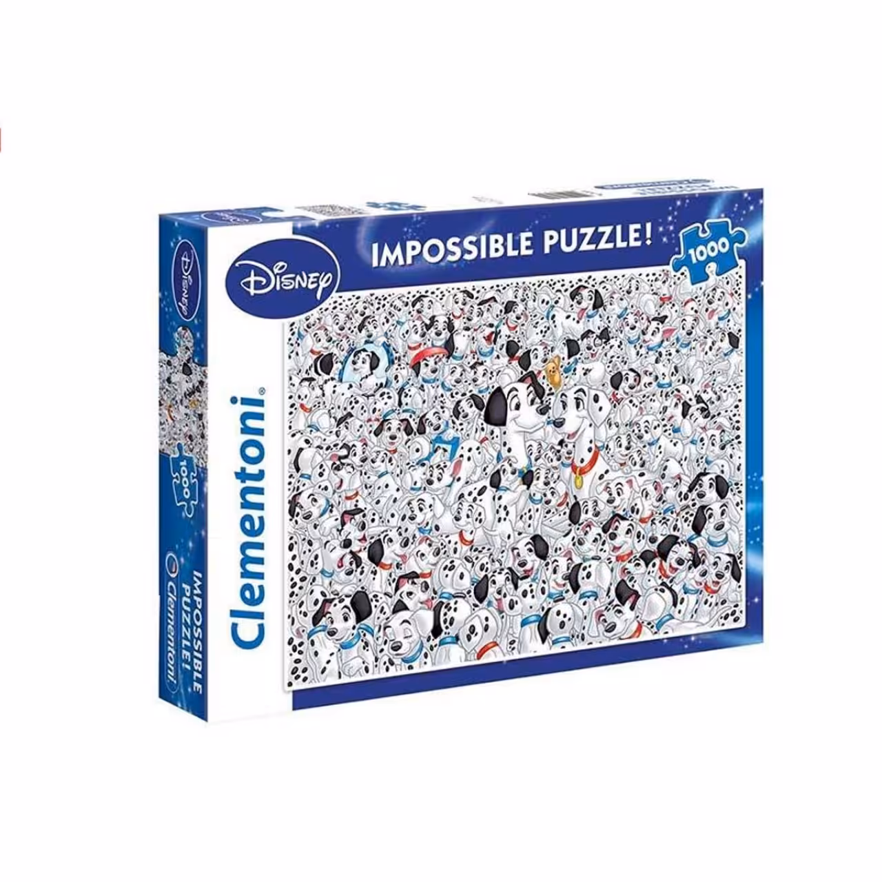 پازل 1000 تکه کلمنتونی مدل IMPOSSIBLE CARICA 101 کد 2020