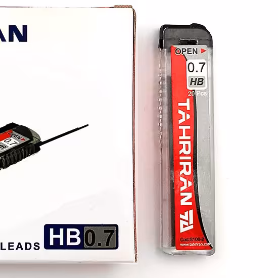 نوک مدادنوکی 0.7 میلیمتری تحریران