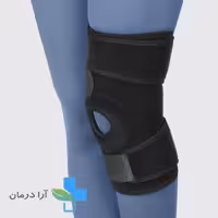 زانو بند نئوپرن بلند تک سایز طب و صنعت