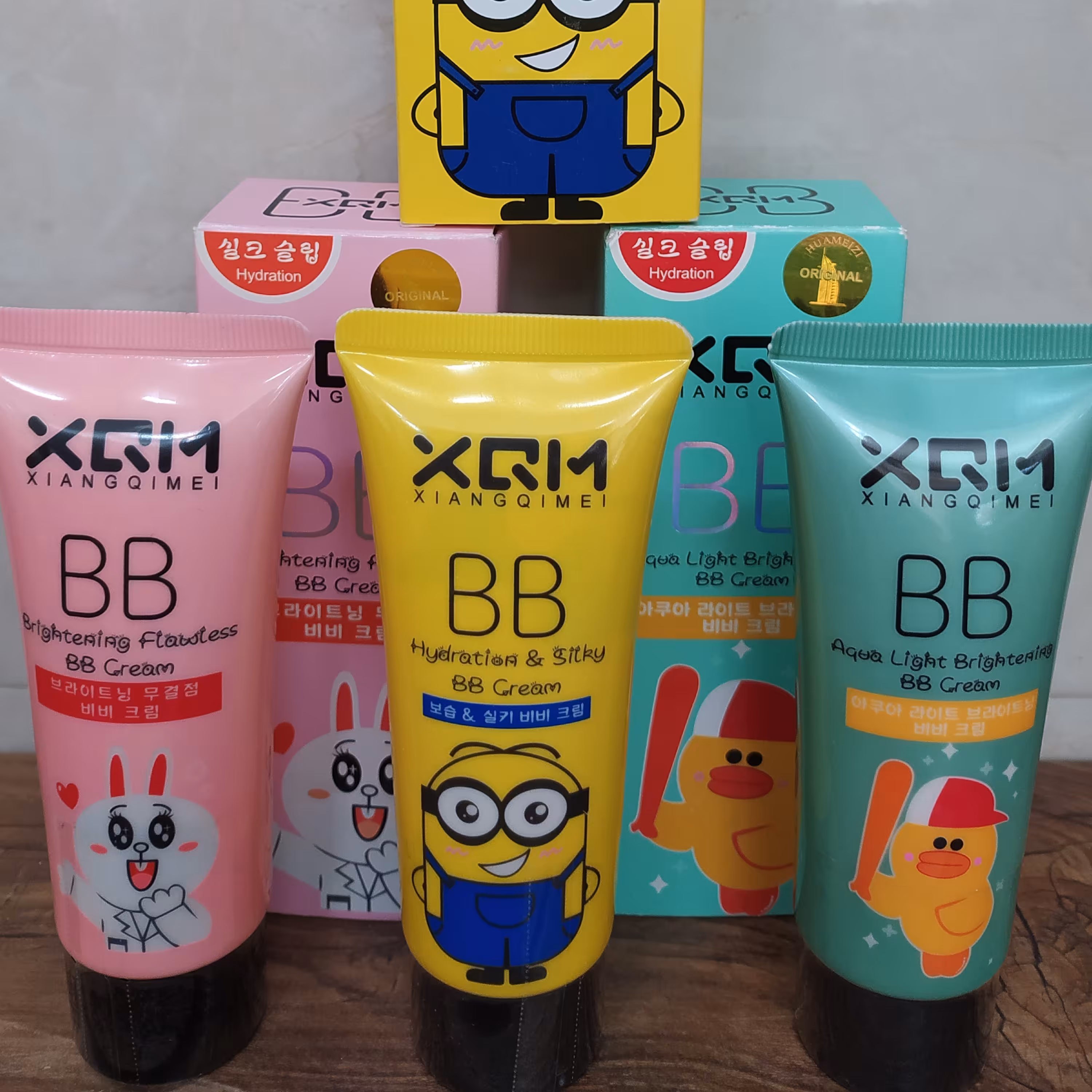 کرم پودر BB میشا مدل XQM اورجینال ( بی بی کرم ) برند یانگمی