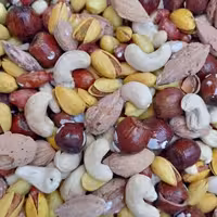 آجیل 5 مغز اعلا و بسیار تازه (ارسال رایگان)