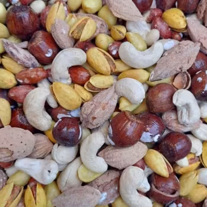 آجیل 5 مغز اعلا و بسیار تازه (ارسال رایگان)