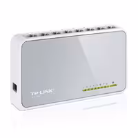 تی پی لینک سوئیچ 8 پورت غیر مدیریتی رومیزی TL-SF1008D
