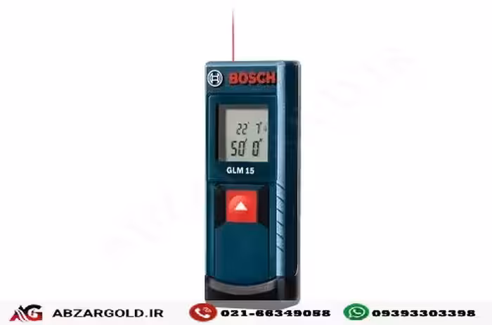 متر لیزری 15 متری بوش مدل GLM15