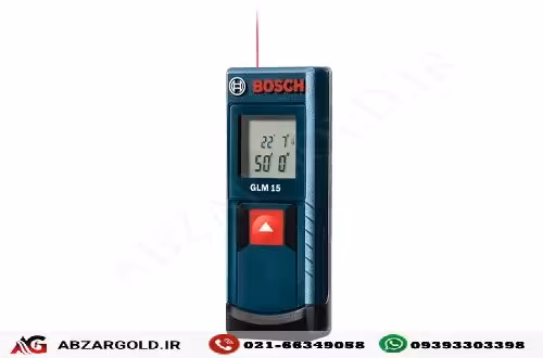 متر لیزری 15 متری بوش مدل GLM15