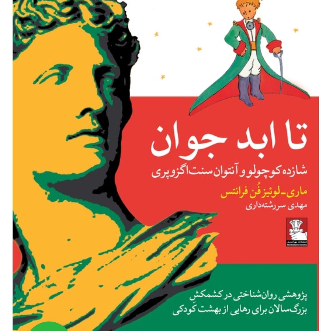 تا ابد جوان شازده کوچولو و آنتوان سنت اگزوپری ترجمه مهدی سررشته داری
