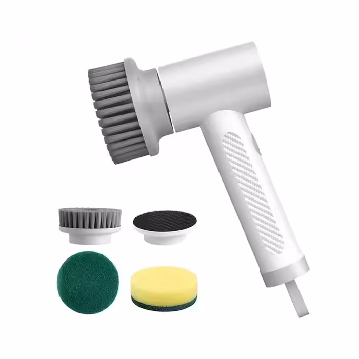 لوازم جانبی برس و فرچه تمیز کننده شارژی شیائومی Youpin Xiaoda Electric Cleaning Brush 360° Rotation XL-DDQJS01 accessories