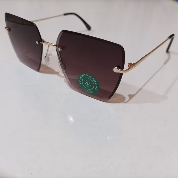 عینک آفتابی کد 383  uv400  عینک افتابی مد و پوشاک اکسسوری 