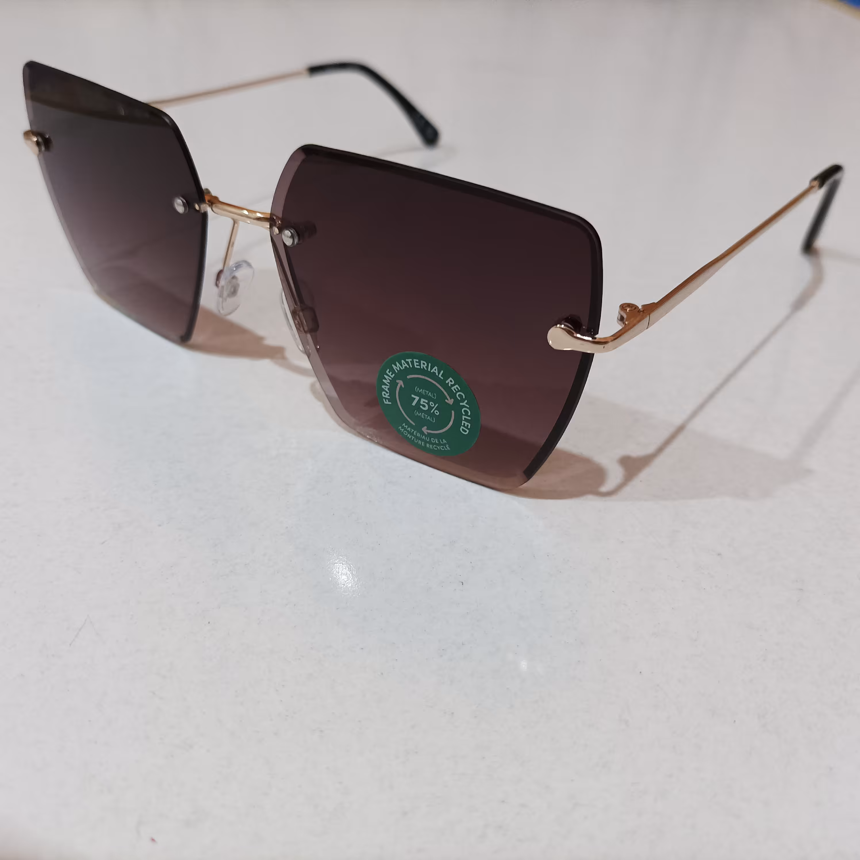 عینک آفتابی کد 383  uv400  عینک افتابی مد و پوشاک اکسسوری 