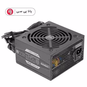 منبع تغذیه گرین مدل Green GP400A-ECO Rev3.1