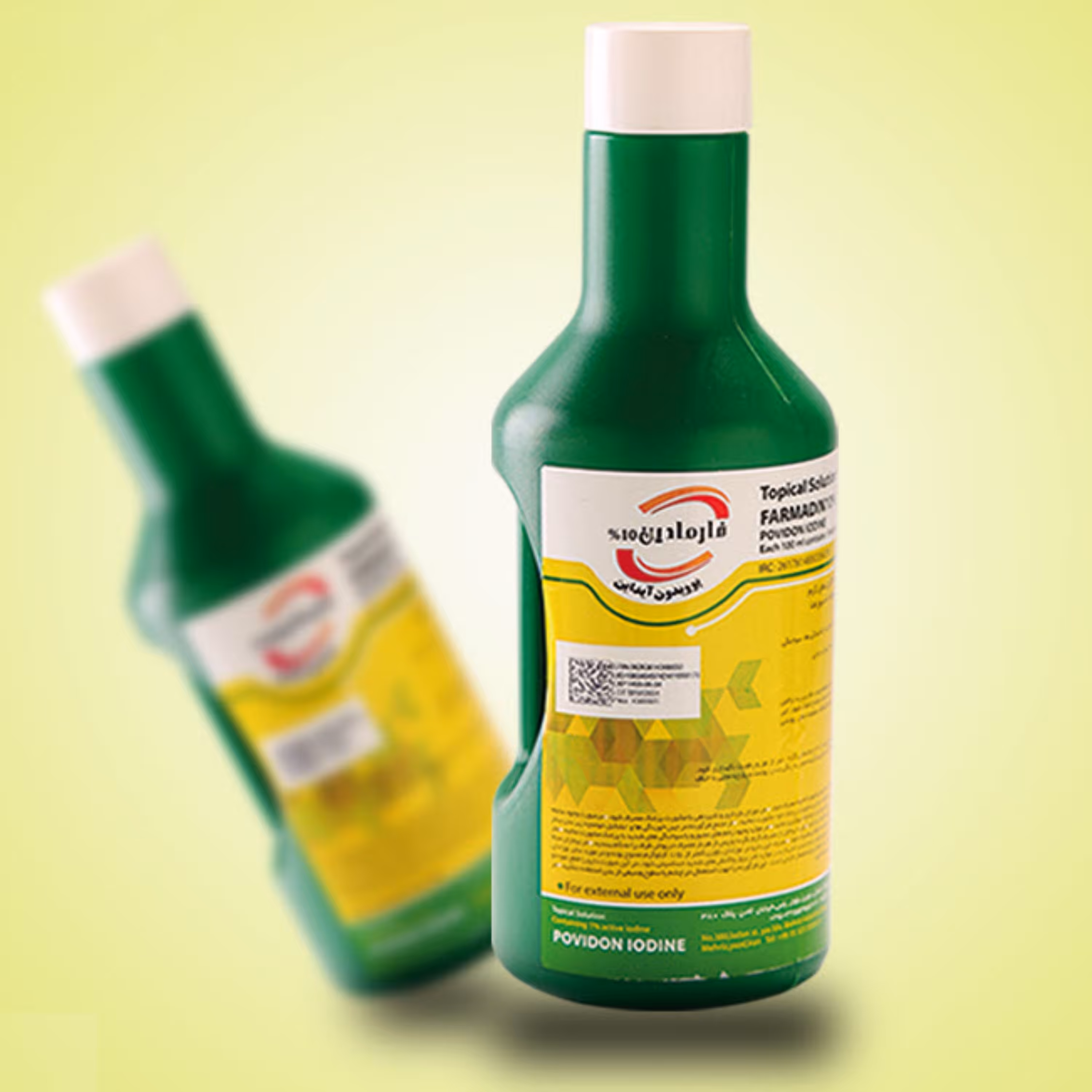 بتادین (پوویدون آیدان 10 درصد) فارمادین یک لیتری