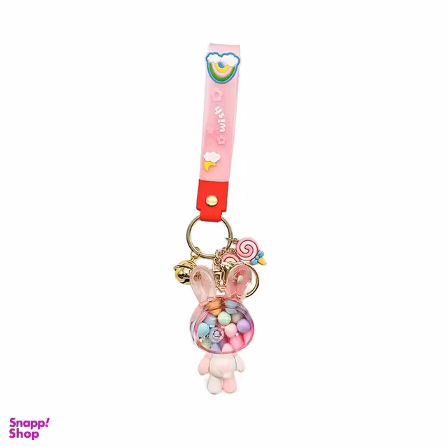 جاکلیدی مدل آکواریومی طرح خرگوش کد 2024A