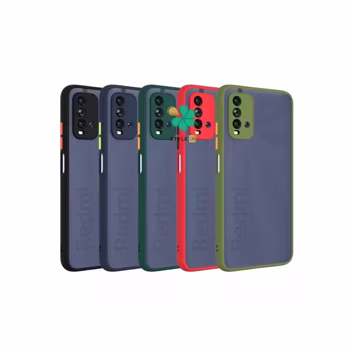 قاب گوشی شیائومی Xiaomi Redmi 9T مدل پشت مات محافظ لنزدار