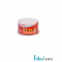 دی وی دی خام فینال مدل DVD-R بسته 50 عددی