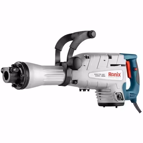 چکش تخریب 14 کیلویی 1500 وات رونیکس مدل 2801 ا Ronix 2801 Demolition Hammer