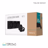 قیمت و خرید خنک کننده پردازنده Deepcool مدل LS720S ZERO DARK | ITSKALA