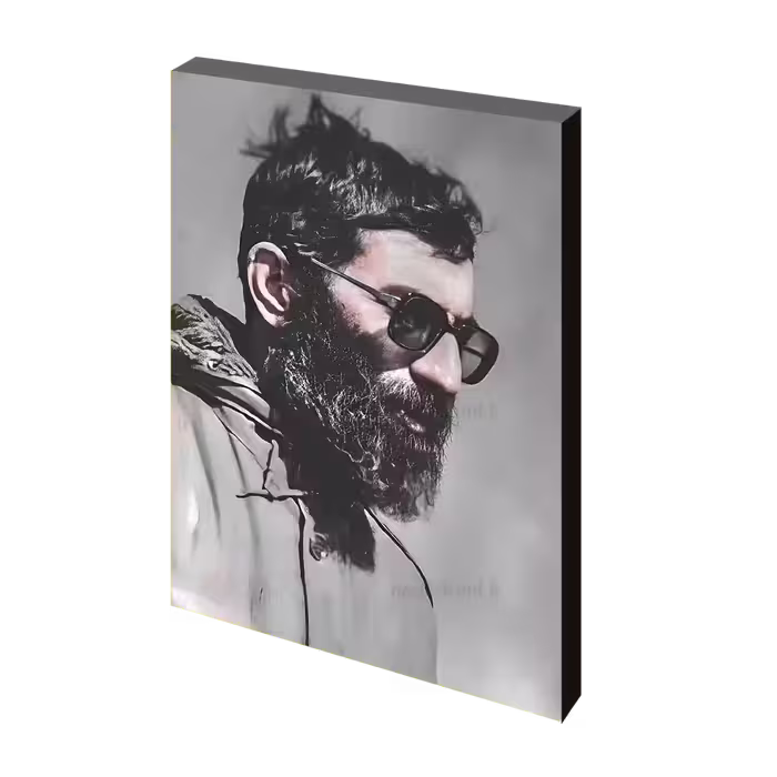 تابلو شاسی آیت الله خامنه ای  مدل 2R3