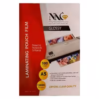 طلق پرس A5 براق 150 میکرون ایرانی NAC (MEGA) بسته 100 عددی