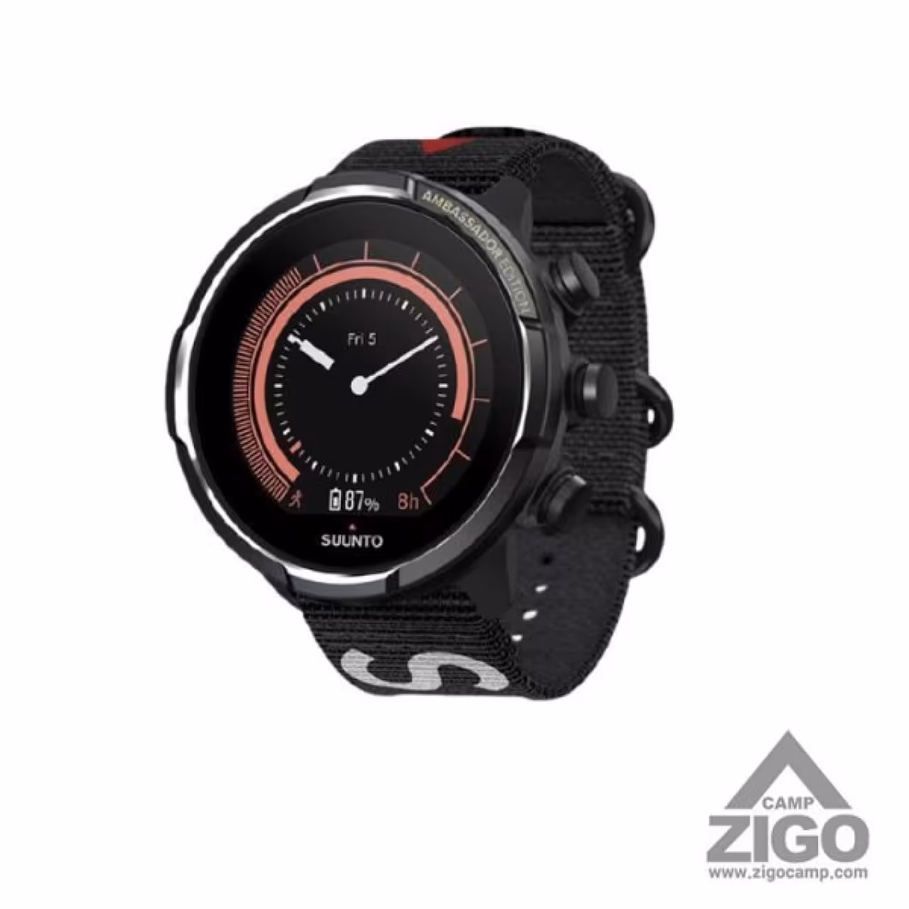 ساعت سانتو 9 بارو تیتانیوم آمباسادور