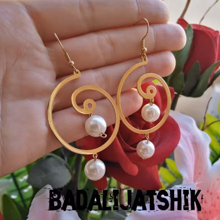 گوشواره استیل 