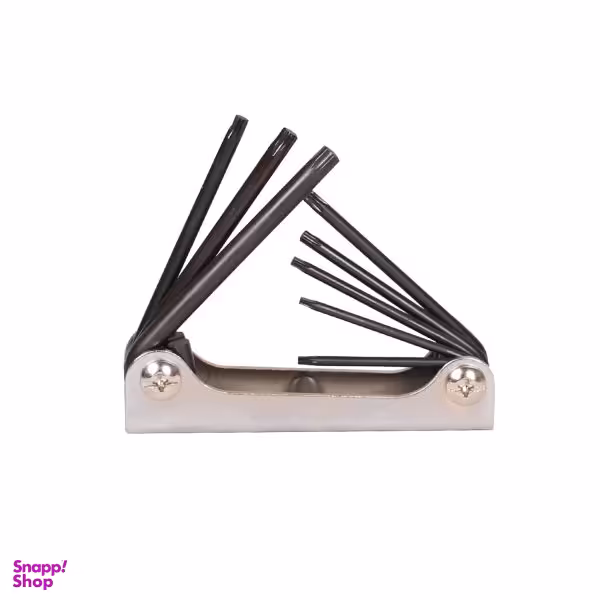 مجموعه 8 عددی آچار آلن ستاره ای هنس تولز مدل 8T-16745