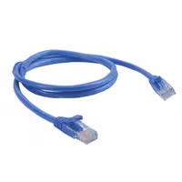 کابل شبکه وریتی مدل CAT6 رنگ آبی طول 1 متر