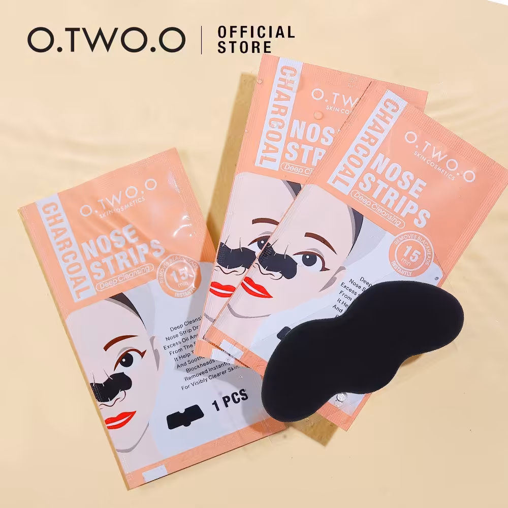 چسب بینی ذغال o.two.o (کد sn001)